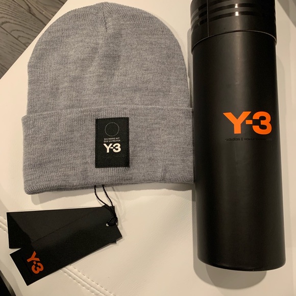 Y-3 Other - SOLD! Y-3 Beanie Grey